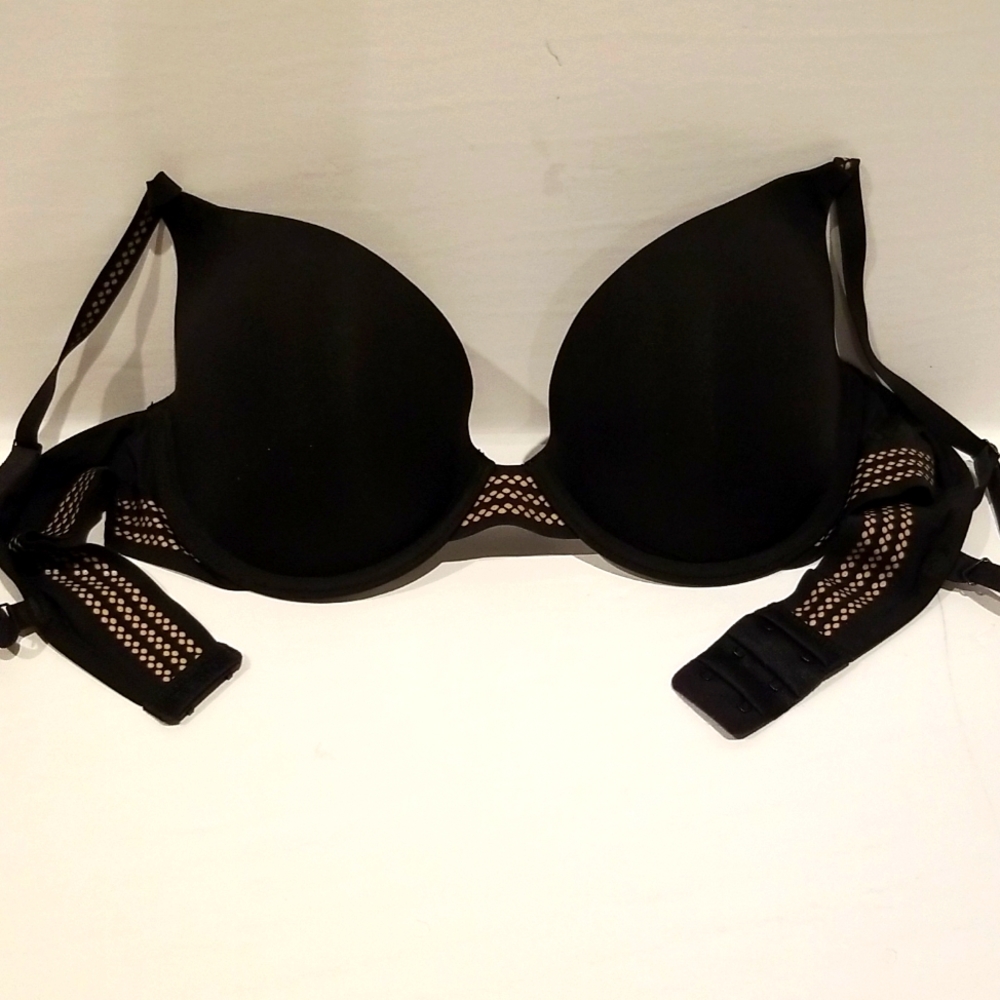 DKNY Essential Microfiber Custom Lift Underwire Bra DK2014 size 34C, NEW